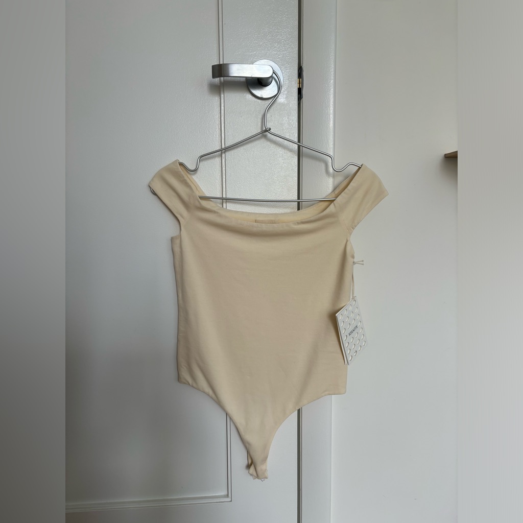 Khaite Nima Bodysuit Size Small New